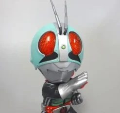 Tokusatsu Metalboy Heroes Kamen Rider New 1
