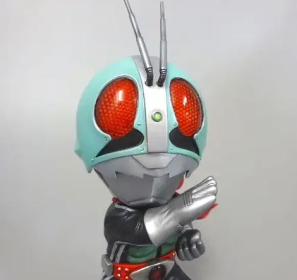 Tokusatsu Metalboy Heroes Kamen Rider New 1