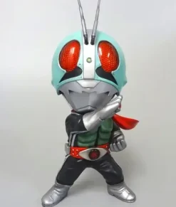 Tokusatsu Metalboy Heroes Kamen Rider New 1