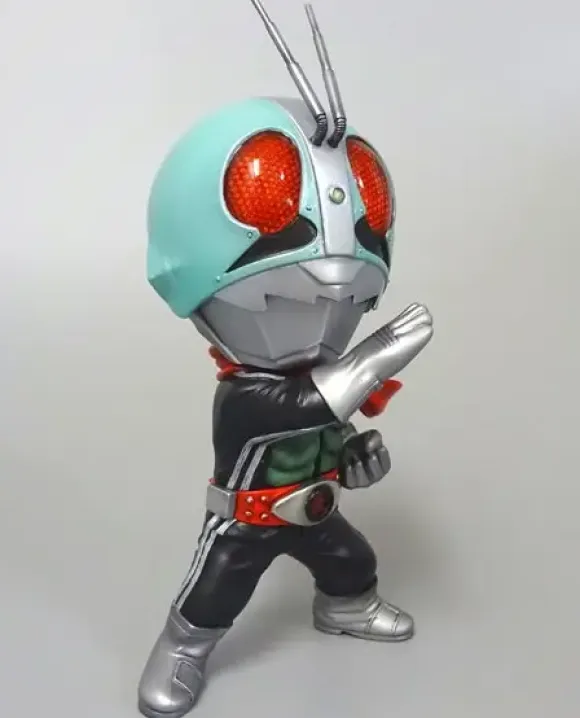 Tokusatsu Metalboy Heroes Kamen Rider New 1