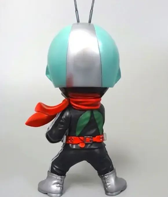 Tokusatsu Metalboy Heroes Kamen Rider New 1