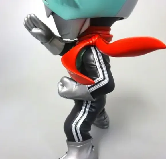 Tokusatsu Metalboy Heroes Kamen Rider New 1