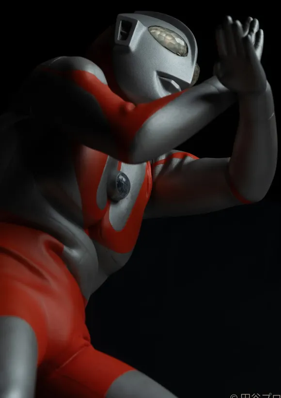 Tokusatsu's DNA STORE ProducT Ultraman (C Type) by Takashi Kinoshita