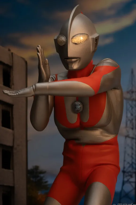 Tokusatsu's DNA STORE ProducT Ultraman (C Type) by Takashi Kinoshita