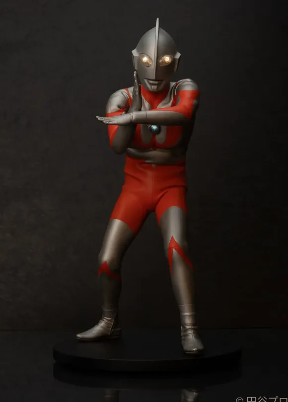 Tokusatsu's DNA STORE ProducT Ultraman (C Type) by Takashi Kinoshita