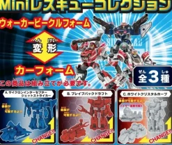Tomica Drive Head Mini Rescue Collection: 1Box (10pcs)