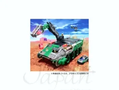 Tomica Hyper Series Hyper Green Ranger 1 Ranger Tanser