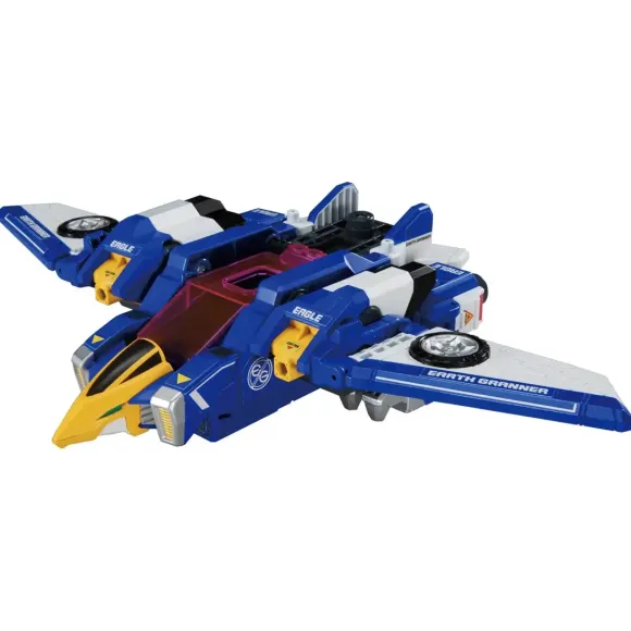 Tomica Kizuna Gattai Earth Granner: GG02 Gao Granner Eagle