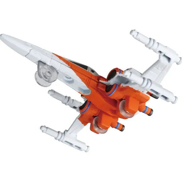Tomica Star Wars X-Wing Fighter Poe Use (The Rise of Skywalker)