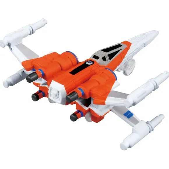 Tomica Star Wars X-Wing Fighter Poe Use (The Rise of Skywalker)