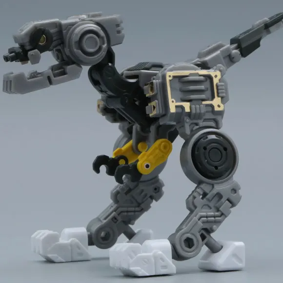 52TOYS BEASTBOX BB-01 DIO Plastic Model Kits Ver. with Bonus Armor