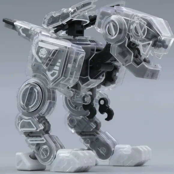 52TOYS BEASTBOX BB-01 DIO Plastic Model Kits Ver. with Bonus Armor