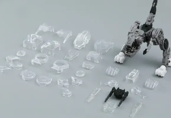 52TOYS BEASTBOX BB-01 DIO Plastic Model Kits Ver. with Bonus Armor