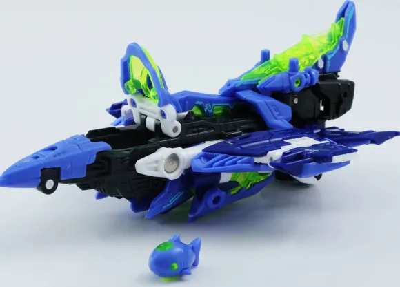 52TOYS BEASTDRIVE BD-02 HYDRO BULLET SHARK Ver. with Bonus Armor