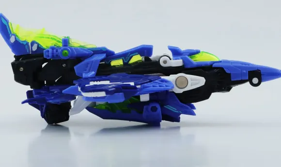 52TOYS BEASTDRIVE BD-02 HYDRO BULLET SHARK Ver. with Bonus Armor