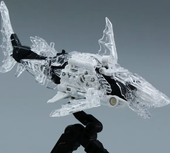52TOYS BEASTDRIVE BD-02 HYDRO BULLET SHARK Ver. with Bonus Armor