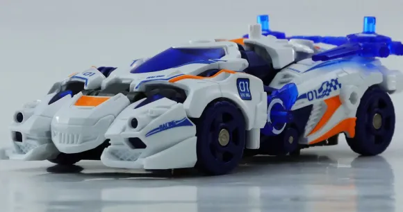 52TOYS BEASTDRIVE BD-01 WHEEL RAPTOR Ver. with Bonus Armor