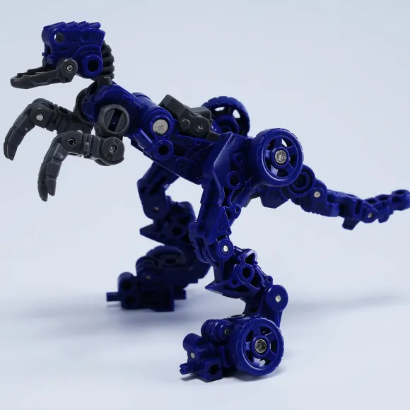 52TOYS BEASTDRIVE BD-01 WHEEL RAPTOR Ver. with Bonus Armor
