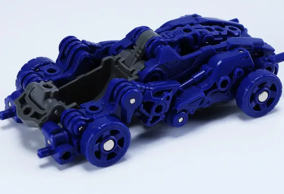 52TOYS BEASTDRIVE BD-01 WHEEL RAPTOR Ver. with Bonus Armor