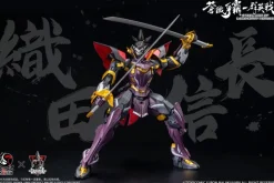 1/100 TOYSCOMIC x Iron Nalakuvara Blue Iron War - Battle of the Sixth Heavenly Demon King - Oda Nobunaga Plastic Model Kit