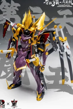 1/100 TOYSCOMIC x Iron Nalakuvara Blue Iron War - Battle of the Sixth Heavenly Demon King - Oda Nobunaga Plastic Model Kit