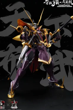 1/100 TOYSCOMIC x Iron Nalakuvara Blue Iron War - Battle of the Sixth Heavenly Demon King - Oda Nobunaga Plastic Model Kit