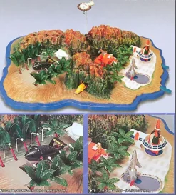 Tracy Island (Thunderbirds Secret Base)