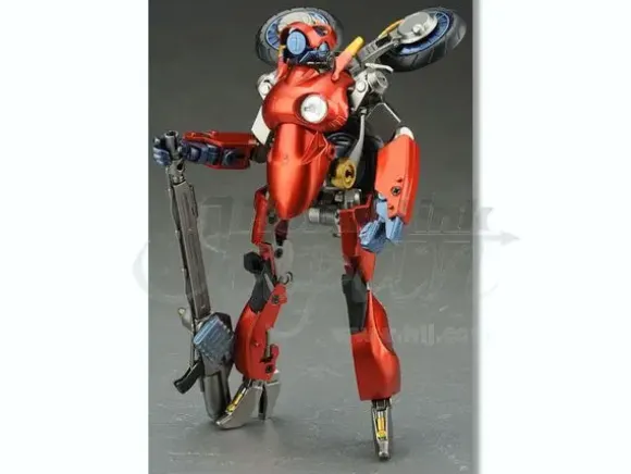 1/15 Transformable Moto Slave + Priss Limited Metallic Color Ver.