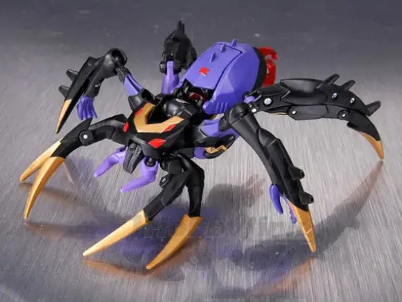 Transformers Animated 09: Black Arachnia