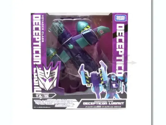 Transformers Animated 15: Decepticon Lugnut