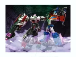 Transformers Animated Optimus Prime vs Megatron
