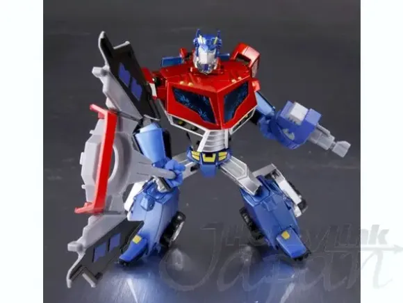 Transformers Animated Optimus Prime vs Megatron