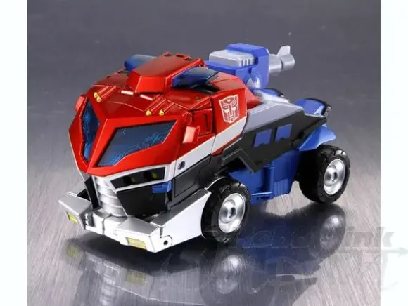 Transformers Animated Optimus Prime vs Megatron