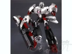 Transformers Animated Optimus Prime vs Megatron