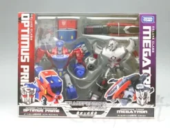 Transformers Animated: Optimus Prime vs Megatron C