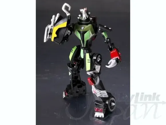 Transformers Animated Rachet vs Lockdown