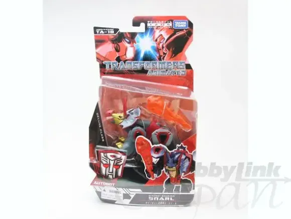 Transformers Animated 18: Snarl