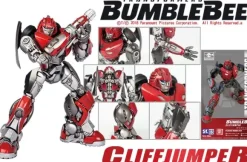 Transformers Bumblebee Cliffjumper
