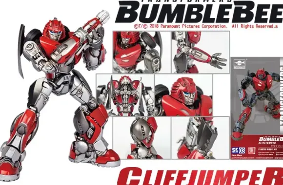 Transformers Bumblebee Cliffjumper