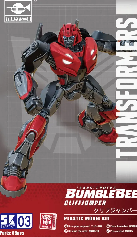 Transformers Bumblebee Cliffjumper