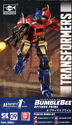Transformers / Bumblebee No.9 Optimus Prime Model Kit