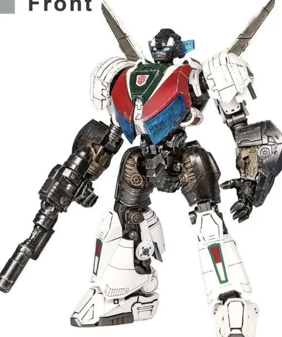 Transformers / Bumblebee No.11 Wheeljack