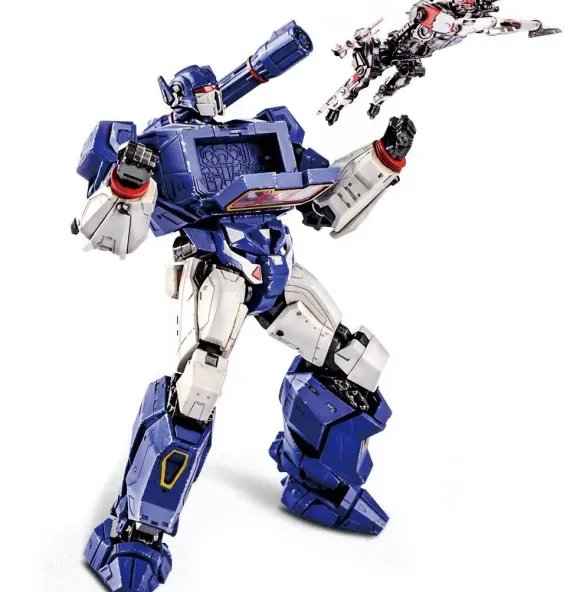 Transformers Bumblebee: Soundwave & Ravage