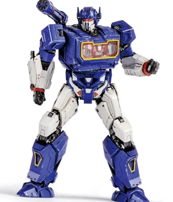 Transformers Bumblebee: Soundwave & Ravage
