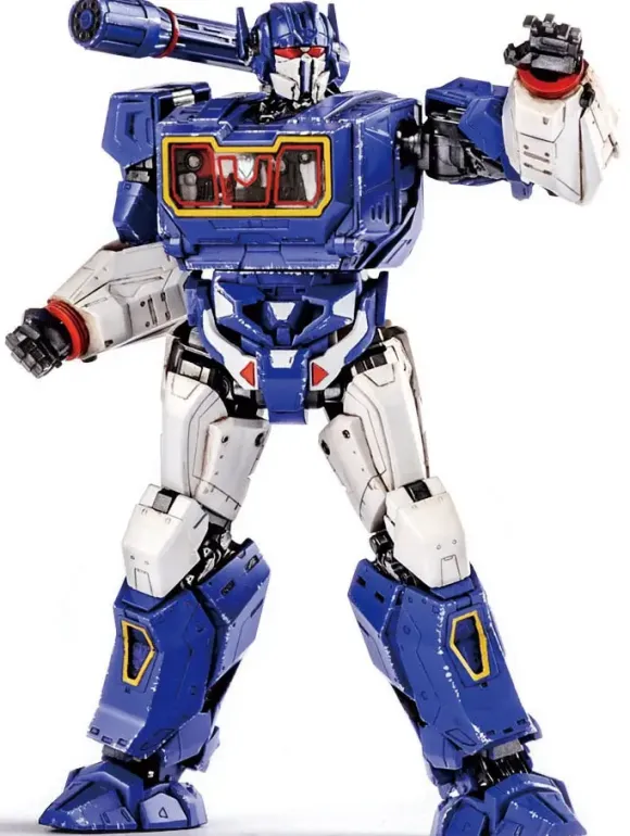 Transformers Bumblebee: Soundwave & Ravage
