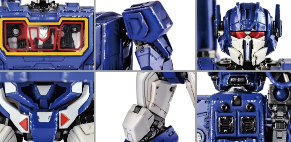 Transformers Bumblebee: Soundwave & Ravage
