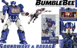 Transformers Bumblebee: Soundwave & Ravage