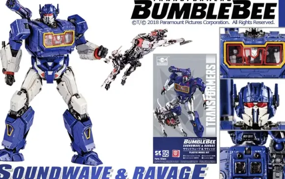Transformers Bumblebee: Soundwave & Ravage