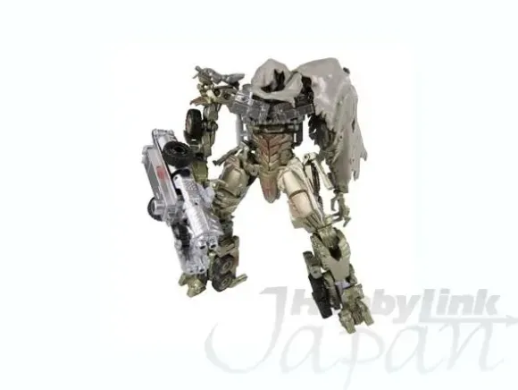 Transformers Chronicle 02 G1 Megatron & Movie Megatron