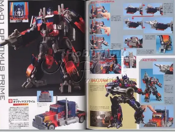 Transformers Collection 2007